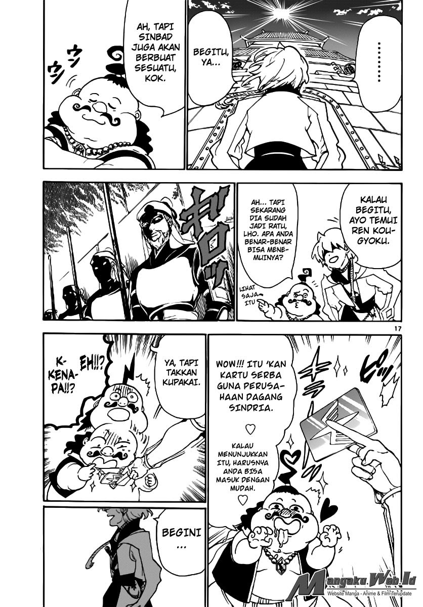Magi – Labyrinth of Magic Chapter 288